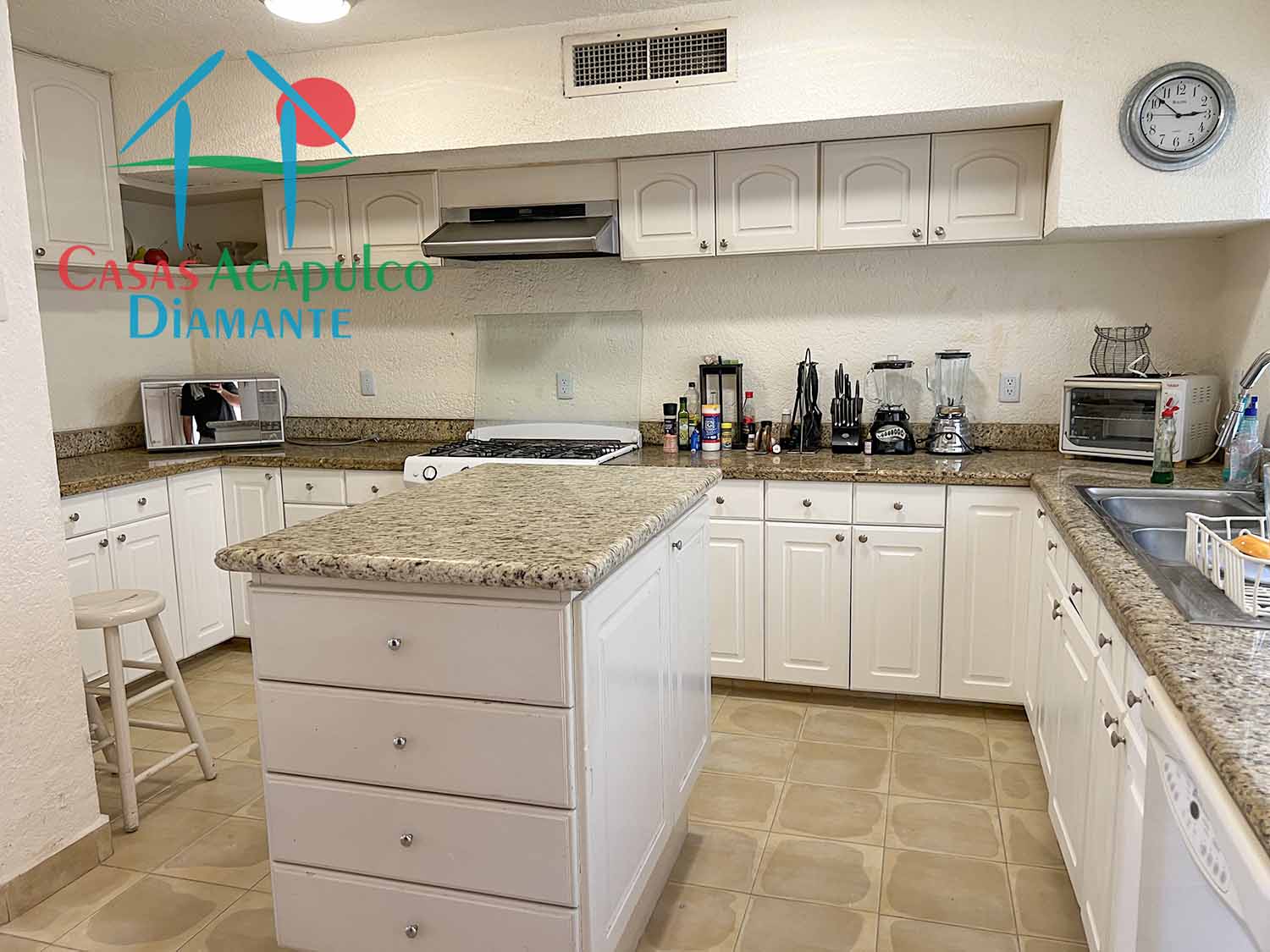 Brisas Guitarrón Cantaritos villa 3 - Cocina 3 Brisas Guitarrón Cantaritos villa 3 - Cocina 3